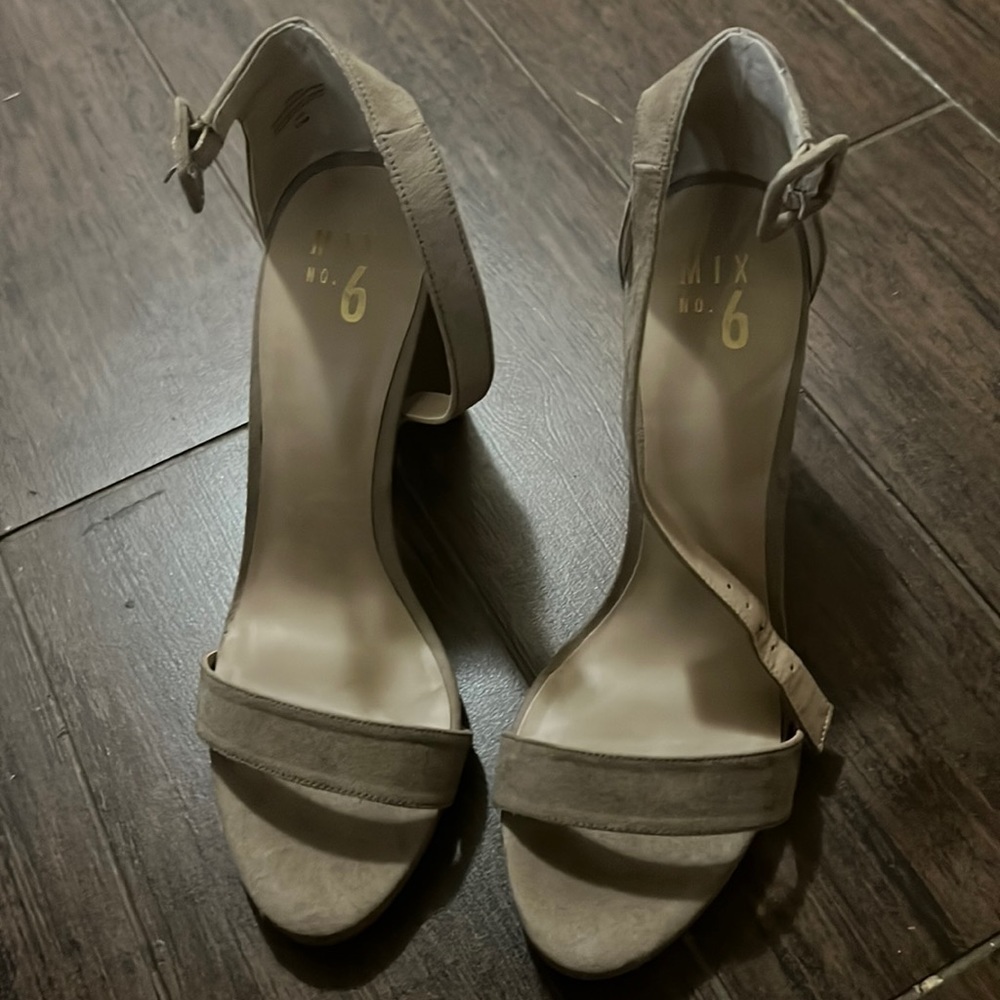 Tan heels